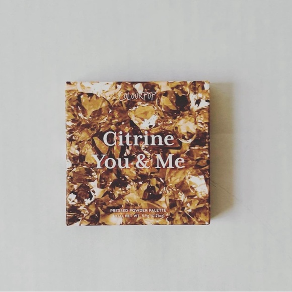 Colourpop Citrine You And Me Eyeshadow Quad - Picture 5 of 9